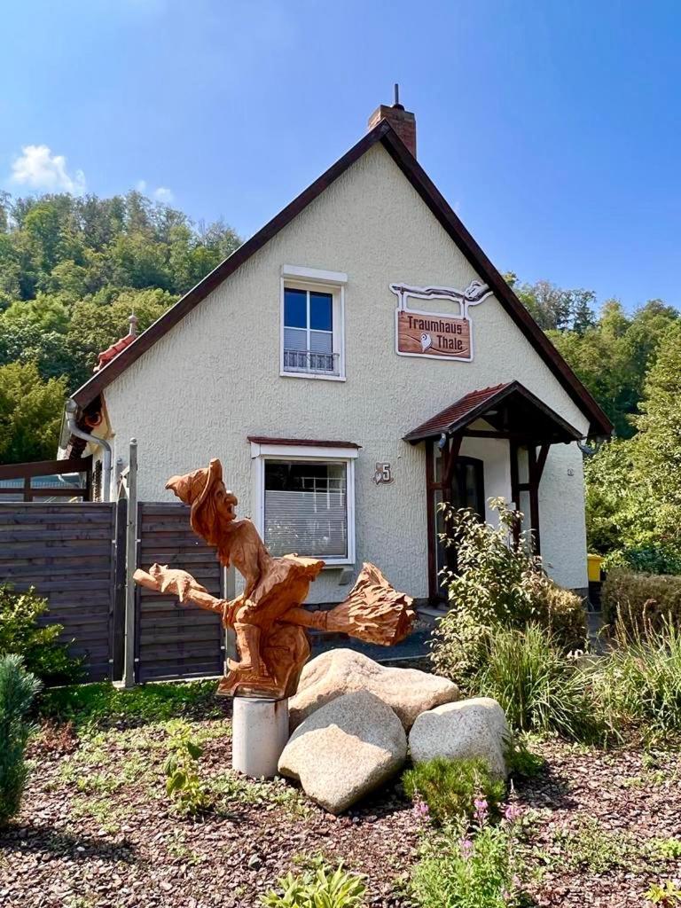 Villa Traumhaus Thale Exterior foto